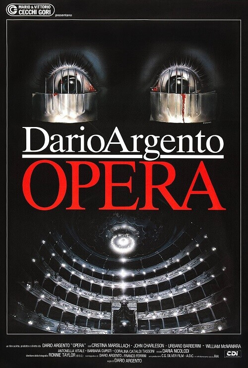 Ужас в опере / Opera (1987) BDRip 720p | P, P2, A, L1 | Open Matte | Расширенная версия