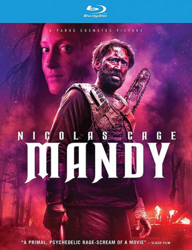 Постер к фильму Мэнди / Mandy (2018) BDRemux 1080p от селезень | iTunes