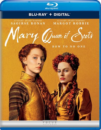 Постер к фильму Две королевы / Mary Queen of Scots (2018) BDRemux 1080p от селезень | Лицензия