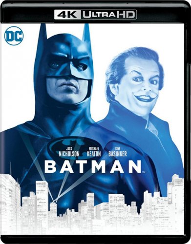 Постер к фильму Бэтмен / Batman (1989) UHD BDRemux 2160p от селезень | 4K | HDR | Лицензия