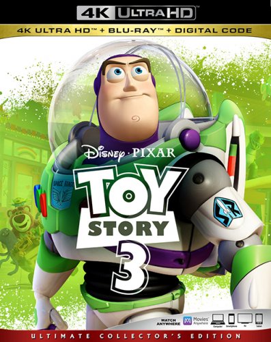 Постер к фильму История игрушек: Большой побег / Toy Story 3 (2010) UHD BDRemux 2160p от селезень | 4K | HDR | Лицензия