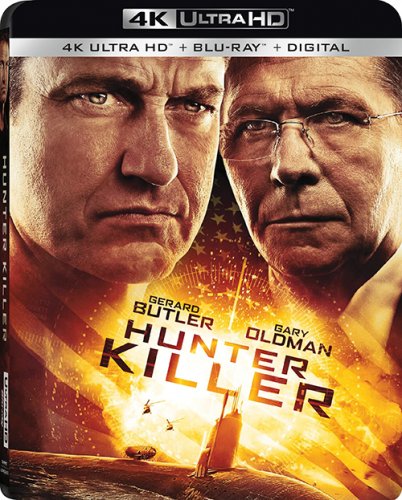 Постер к фильму Хантер Киллер / Hunter Killer (2018) UHD BDRemux 2160p от селезень | 4K | HDR | Лицензия