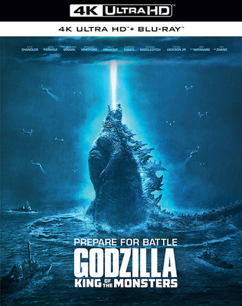 Постер к фильму Годзилла 2: Король монстров / Godzilla: King of the Monsters (2019) UHD Blu-Ray EUR 2160p | 4K | HDR | Dolby Vision | Лицензия