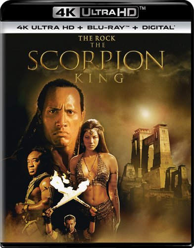 Постер к фильму Царь скорпионов / The Scorpion King (2002) UHD BDRemux 2160p от селезень | 4K | HDR | D