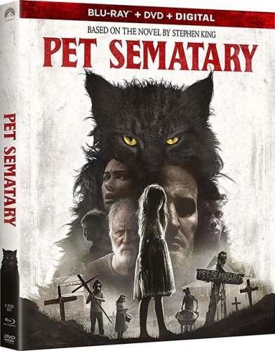 Постер к фильму Кладбище домашних животных / Pet Sematary (2019) UHD BDRemux 2160p от селезень | 4K | HDR | Dolby Vision | Лицензия