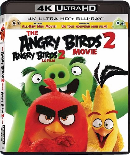 Постер к фильму Angry Birds 2 в кино / The Angry Birds Movie 2 (2019) UHD BDRemux 2160p от селезень | 4K | HDR | Дублированный