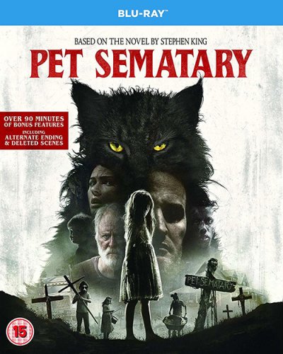 Постер к фильму Кладбище домашних животных / Pet Sematary (2019) BDRip 720p от селезень | D, P | Лицензия