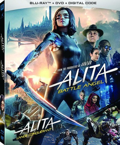 Постер к фильму Алита: Боевой ангел / Alita: Battle Angel (2019) BDRip 1080p от селезень | Локализованная версия | D, P | Лицензия