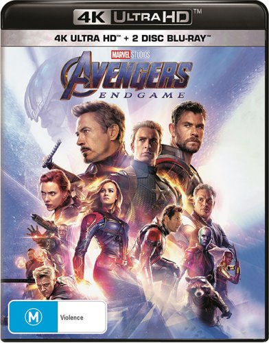 Мстители: Финал / Avengers: Endgame (2019) UHD BDRemux 2160p от селезень | 4K | HDR | D, P | iTunes