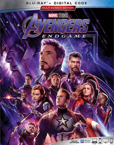 Мстители: Финал / Avengers: Endgame (2019) BDRemux 1080p от селезень | D, P | iTunes