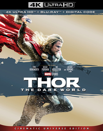 Тор 2: Царство тьмы / Thor: The Dark World (2013) UHD BDRemux 2160p от селезень | 4K | HDR | D, A | Лицензия