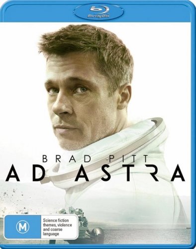 Постер к фильму К звёздам / Ad Astra (2019) BDRemux 1080p от селезень | Дублированный