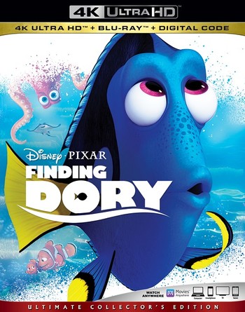 Постер к фильму В поисках Дори / Finding Dory (2016) UHD BDRemux 2160p от селезень | 4K | HDR | D, A | Лицензия