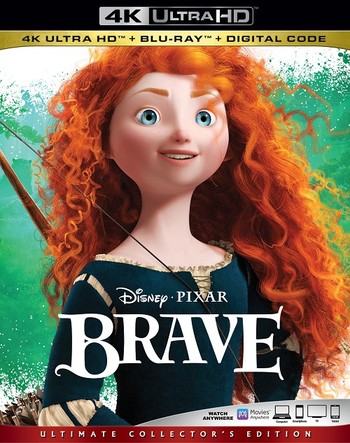 Постер к фильму Храбрая сердцем / Brave (2012) UHD BDRemux 2160p от селезень | 4K | HDR | D, A | Лицензия
