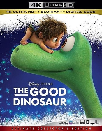 Постер к фильму Хороший динозавр / The Good Dinosaur (2015) UHD BDRemux 2160p от селезень | 4K | HDR | Лицензия