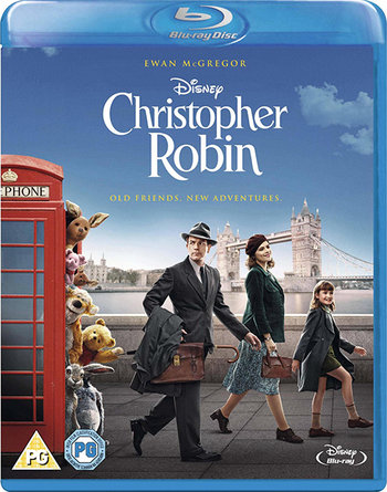 Кристофер Робин / Christopher Robin (2018) BDRip 1080p от селезень | Лицензия