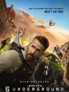 Призрачная шестерка / 6 Underground (2019) UHD WEBRip 2160p от селезень | HDR | Дублированный