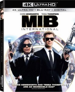 Люди в черном: Интернэшнл / Men in Black International (2019) UHD BDRemux 2160p от селезень | 4K | HDR | Лицензия