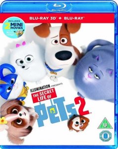 Тайная жизнь домашних животных 2 / The Secret Life of Pets 2 (2019) BDRemux 1080p от селезень | 3D-Video | Дублированный