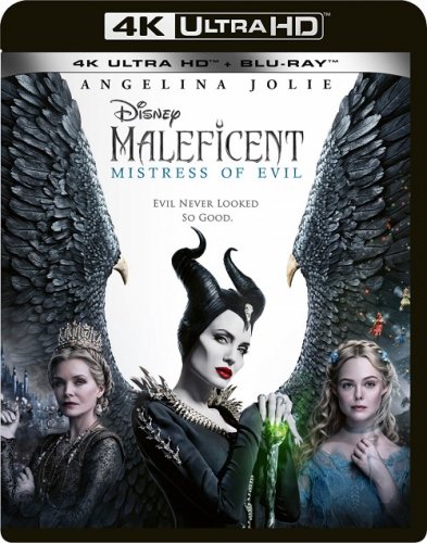 Малефисента: Владычица тьмы / Maleficent: Mistress of Evil (2019) UHD BDRemux 2160p от селезень | 4K | HDR | Дублированный