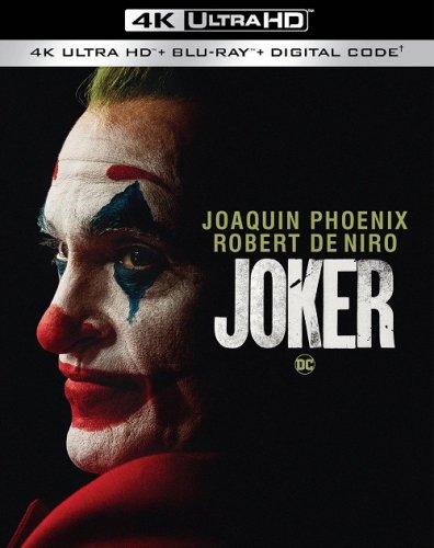 Постер к фильму Джокер / Joker (2019) UHD Blu-Ray EUR 2160p | 4K | HDR | Лицензия