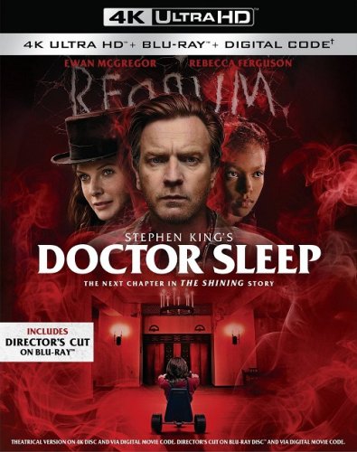 Доктор Сон / Doctor Sleep (2019) UHD BDRemux 2160p от селезень | 4K | HDR | Театральная версия | Дублированный