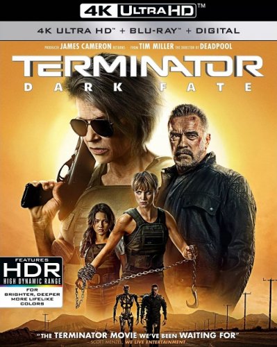 Терминатор: Темные судьбы / Terminator: Dark Fate (2019) UHD BDRip 2160p от селезень | 4K | HDR | D, A | iTunes