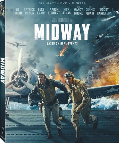 Мидуэй / Midway (2019) BDRip 720p от селезень | CAN Transfer | iTunes