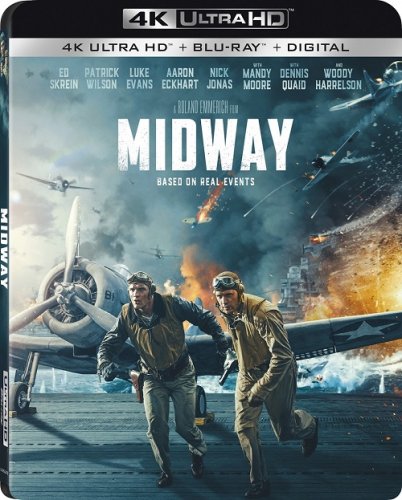 Мидуэй / Midway (2019) UHD BDRemux 2160p от селезень | 4K | HDR | Dolby Vision | iTunes