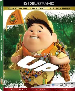 Вверх / Up (2009) UHD BDRemux 2160p от селезень | 4K | HDR | Лицензия