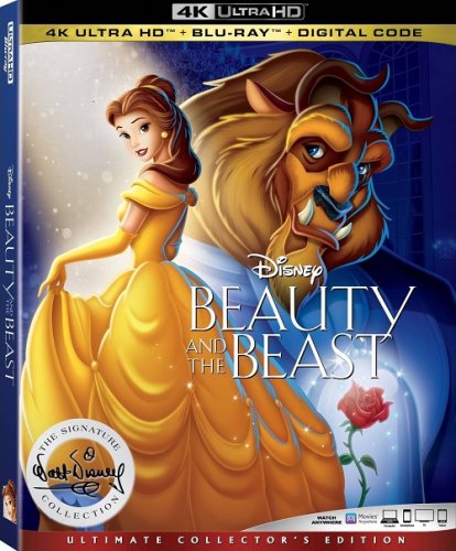 Красавица и чудовище / Beauty and the Beast (1991) UHD BDRemux 2160p от селезень | 4K | HDR | Лицензия
