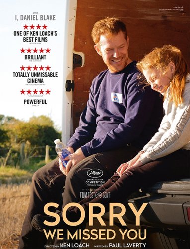 Постер к фильму Извините, мы вас не застали / Sorry We Missed You (2019) BDRip 1080p от селезень | iTunes