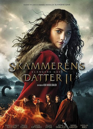 Постер к фильму Пробуждающая совесть 2: Дар змеи / Skammerens datter II: Slangens gave (2019) BDRip 1080p от селезень | iTunes