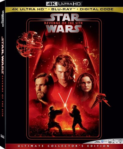 Звездные войны: Эпизод 3 - Месть Ситхов / Star Wars: Episode III - Revenge of the Sith (2005) UHD BDRemux 2160p от селезень | 4K | HDR | Лицензия