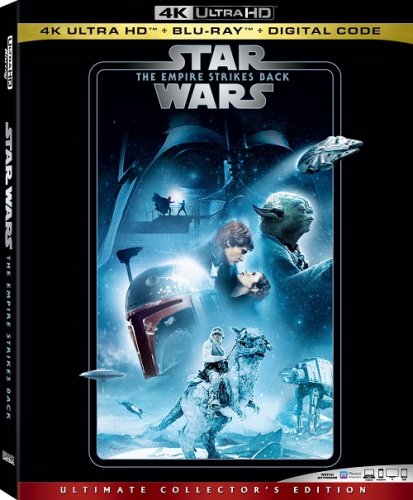 Постер к фильму Звездные войны. Эпизод 5: Империя наносит ответный удар / Star Wars: Episode V - The Empire Strikes Back (1980) UHD BDRemux 2160p от селезень | 4K | HDR | Лицензия