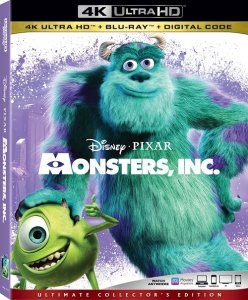 Корпорация Монстров / Monsters, Inc. (2001) UHD BDRemux 2160p от селезень | 4K | HDR | Лицензия