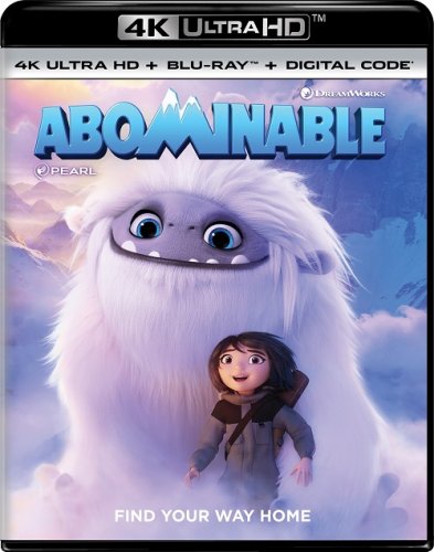 Постер к фильму Эверест / Abominable (2019) UHD BDRemux 2160p от селезень | 4K | HDR | Лицензия