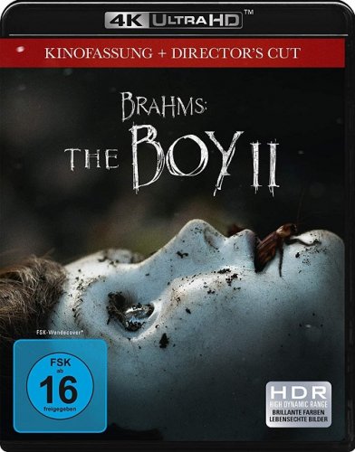 Кукла 2: Брамс / Brahms: The Boy II (2020) UHD BDRemux 2160p от селезень | 4K | HDR | iTunes