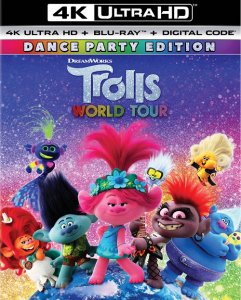 Тролли. Мировой тур / Trolls World Tour (2020) UHD BDRemux 2160p от селезень | 4K | HDR | Dolby Vision | iTunes