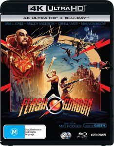 Флэш Гордон / Flash Gordon (1980) UHD BDRemux 2160p от селезень | 4K | HDR | Dolby Vision | P