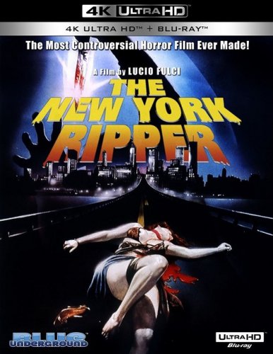 Нью-Йоркский потрошитель / Lo squartatore di New York / The New York Ripper (1982) UHD BDRemux 2160p от селезень | 4K | HDR | A, L1