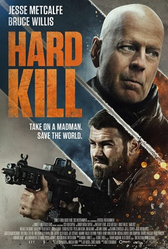 Постер к фильму Полное уничтожение / Hard Kill (2020) BDRip 1080p от селезень | iTunes