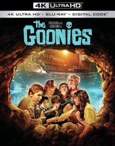 Балбесы / The Goonies (1985) UHD BDRemux 2160p от селезень | 4K | HDR | P, A