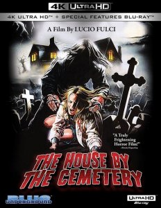 Дом на краю кладбища / Quella villa accanto al cimitero / The House By The Cemetery (1981) UHD BDRemux 2160p от селезень | 4K | HDR | Dolby Vision TV | Лицензия