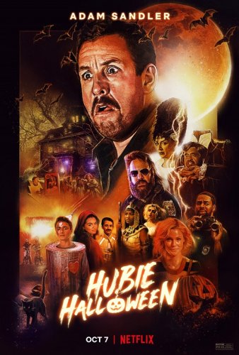 Хэллоуин Хьюби / Hubie Halloween (2020) WEB-DL 720p от селезень | Netflix