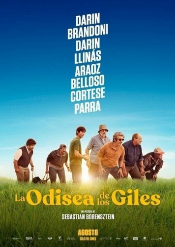 Постер к фильму Героические лузеры / Heroic Losers / La odisea de los giles (2019) BDRemux 1080p от селезень | iTunes