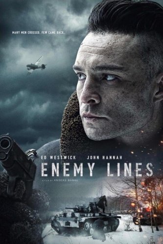Постер к фильму В тылу врага / Вражеские линии / Enemy Lines (2020) BDRip 720p от селезень | iTunes