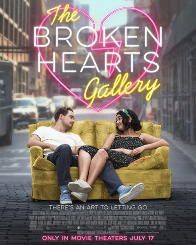 Галерея разбитых сердец / The Broken Hearts Gallery (2020) BDRip 1080p от селезень | iTunes