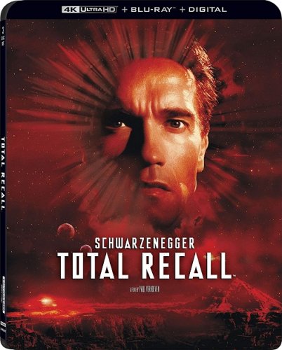Вспомнить всё / Total Recall (1990) UHD BDRemux 2160p от селезень | 4K | HDR | Dolby Vision TV | Лицензия