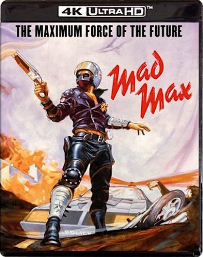 Постер к фильму Безумный Макс / Mad Max (1979) UHD BDRemux 2160p от селезень | 4K | HDR | D, A, P | Лицензия